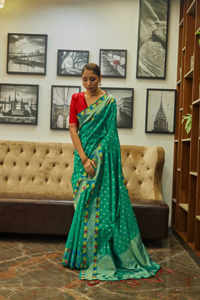 Ynf Svatanaya Party Wear Art Silk Saree Collection       